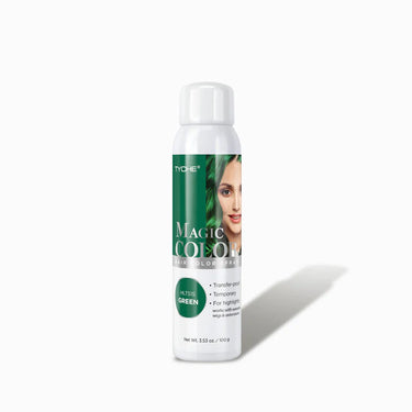 Tyche Magic Color Hair Color Spray – HLTS15 Green (3.53 oz)